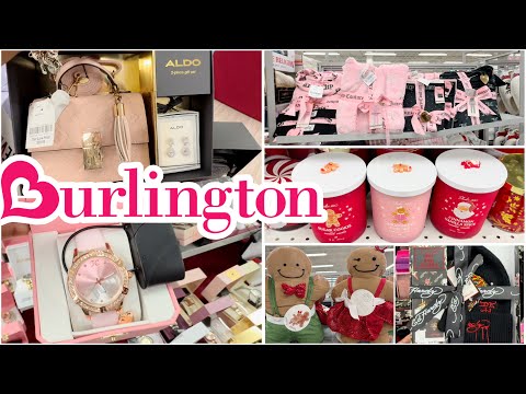 Burlington Holiday Shopping 2024* Christmas Decor & Gifts Set *  Candles Pillows & More