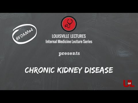 Chronic Kidney Disease with Dr. Gunjan Garg