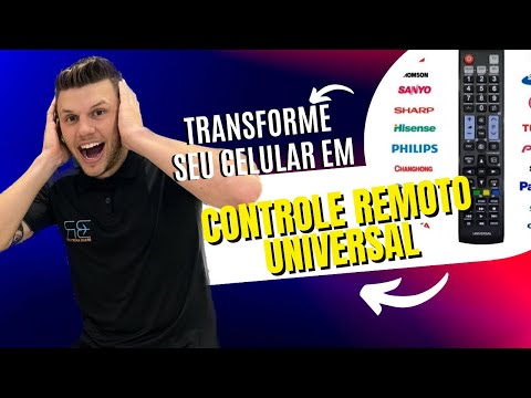 COMO TRANSFORMAR SEU XIAOMI EM UM CONTROLE REMOTO UNIVERSAL - LIGA DE TUDO 🙀