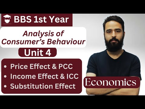 Price Effect, Income Effect and Substitution Effect || BBS 1st Year Economics Chapter 4 in Nepali