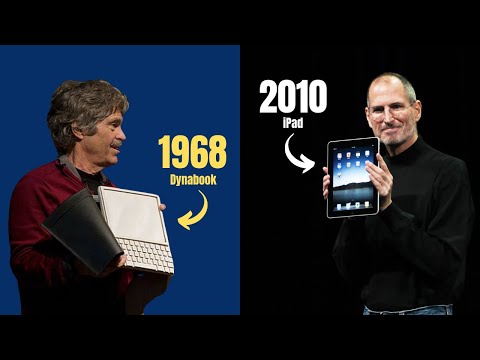 How Alan Kay's Dynabook Predicted the Future