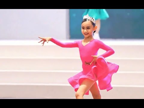 Samba &ChaCha&Rumba|Highlights of the Little Champions’ Thank You Performances#samba #ballroomdance