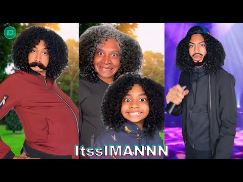 ItssIMANNN Funny Clips Compilation 2024 | New ItssIMANNN (Immanuel McLaurin)TikTok Videos