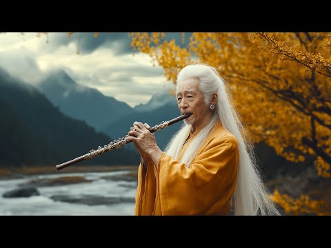 Tibetan Flute Healing Music for Deep Tranquility, Stress Relief, and Peaceful Sleep