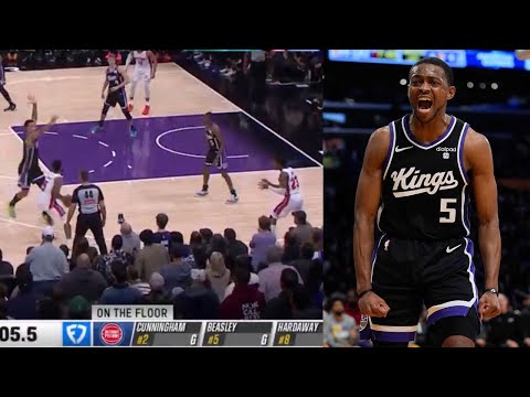 De'Aaron Fox LAZY Defense COSTS Kings Game & Epic MELTDOWN! Kings HEATED w/ Fox!