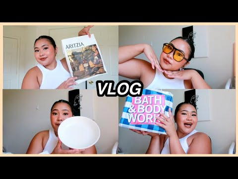 HUGE SUMMER CLOTHING HAUL + NEW SWEESE PASTA BOWLS UNBOXING | VLOG