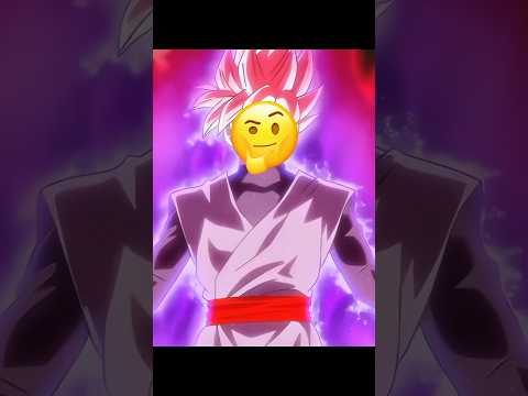 "Goku Black Sigma Edit🤫 | Unstoppable Energy and 🔥" #shorts #ytshorts