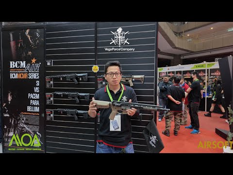 MOA Exhibition 2023: VFC T91 SOC & BCM Air MK2 MCMR GBB Rifles