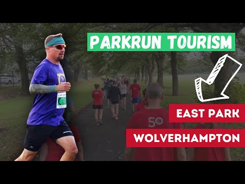 Running East Park Parkrun Wolverhampton