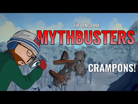 Mythbusters #1 (The Long Dark): Testing Crampons