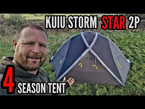 KUIU STORM 2P TENT - worth the investment?  let's take a look !