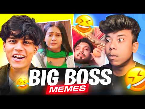 These BIG BOSS Memes Are Too Funny || Big boss meme || Big boss Finale