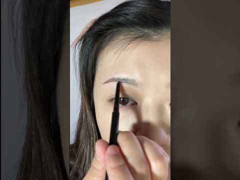 Trying Taiwan makeup brand- #Solone  #makeuptutorial #化妝教學 #eyebrowtutorial #eyebrows