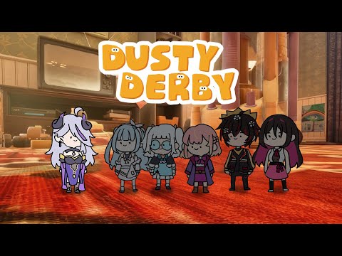 Aku tanpa mu... butiran debuuu~ MAHA5 COLLAB!【DUSTY DERBY】