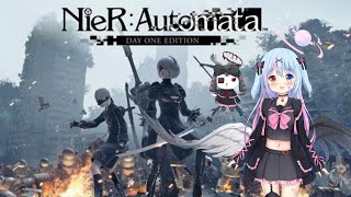 【NieR:Automata™】初のニーアの世界へ！！　＃１