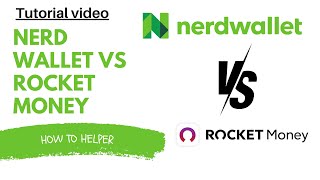 NerdWallet vs Rocket Money FULLY EXPLAINED