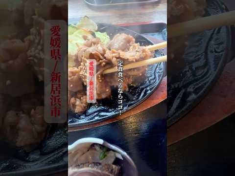 【40代夫婦休日ランチ】カルビ焼肉と鯖の味噌煮定食を食べる♪