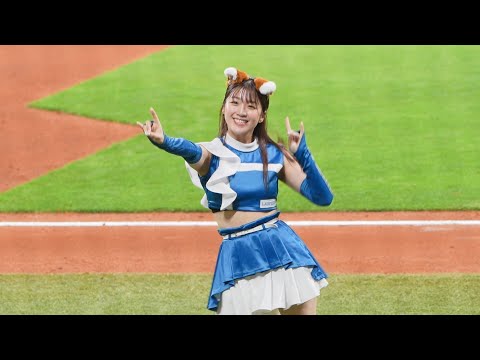 20240716 ファイターズガール 山口瑠伽さんの「きつねダンス」