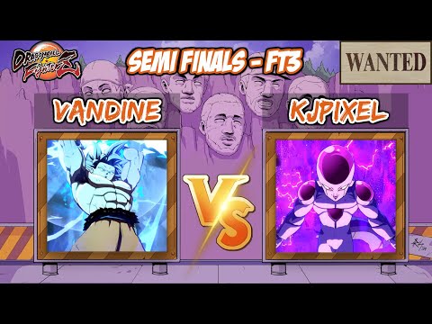 FIRST POST PATCH WANTED! Vandine vs KJPixel FT3 - WANTED DBFZ