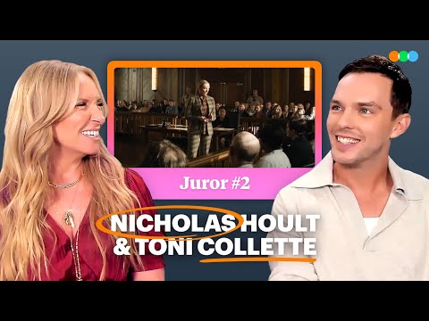 Juror #2: Nicholas Hoult and Toni Collette on working with Clint Eastwood