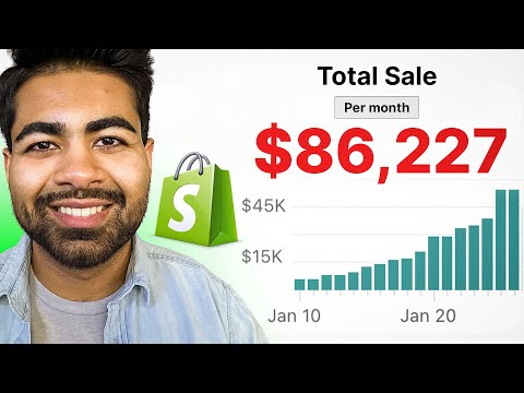 I Scaled This Shopify Store To $86,227 / Month (Here's How)