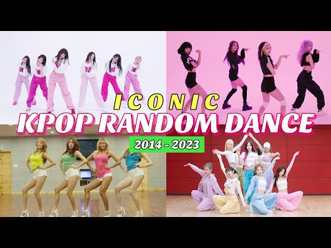 [MIRRORED] ICONIC KPOP RANDOM DANCE (2014 - 2023)