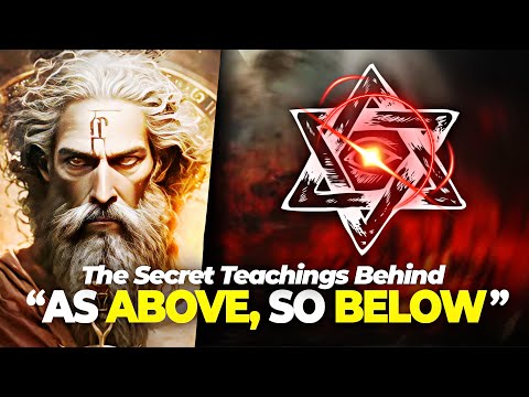 The Hidden Meaning Behind 'As Above, So Below'