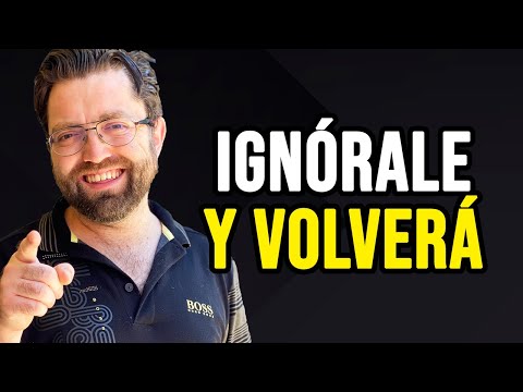 Cómo ignorar a tu ex y usarlo a tu favor