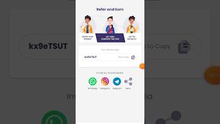 🤮 ₹50 फ्री बोनस- earn easy app | earn easy referral code| earning app |  #earningapp #earneasyapp