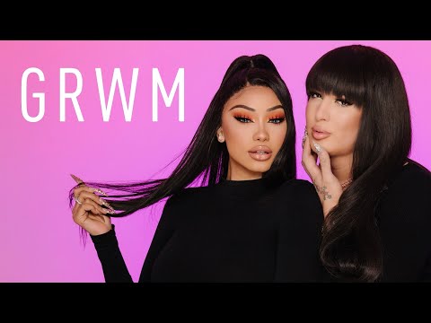 GRWM: Glamabronze + 18S Palette with Melly Sanchez and Erika La Pearl