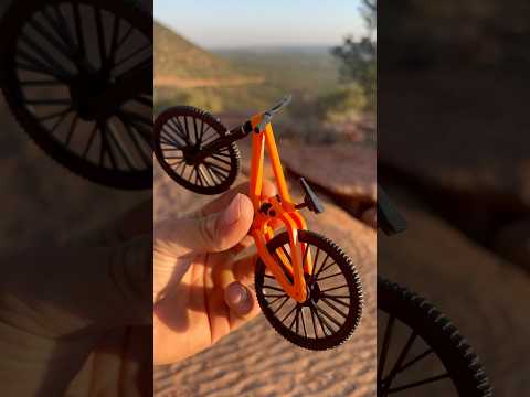 FINGER MOUNTAIN BIKE UNBOXING🔥 #fingerboard #lcboards #fingerboarding #skate #bike #mtb#bmx#skating