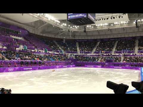 現地映像☆フィギュアスケート女子SP宮原知子選手2018年2月21日平昌オリンピック