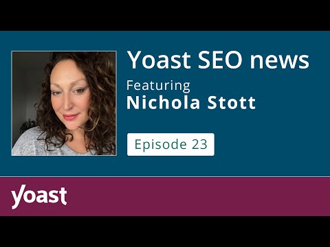 SEO News Webinar: August 2022 | Nichola Stott