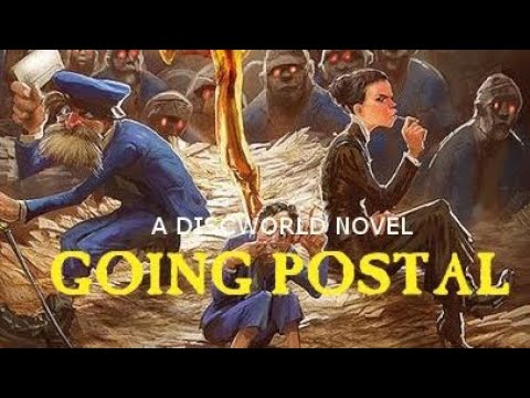 Terry Pratchett’s. Going Postal. (Full Audiobook)