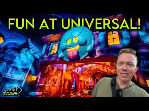 Fun at Universal Studios Hollywood! Riding Rides, Goofing Around & More!