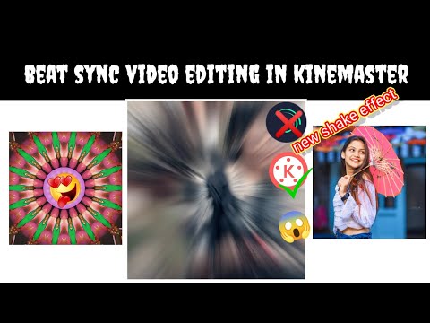 perfect shake and beat sync video editing in kinemaster | kinemaster editing | DS Editor