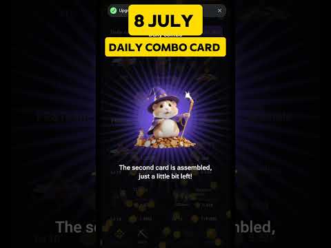 hamster combat daily combo card today 8 july 5 million coins