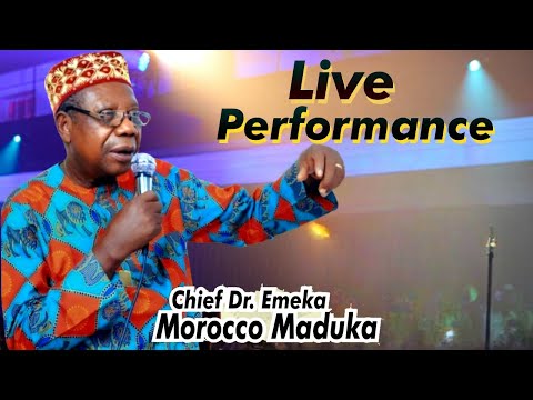 Emeka Morocco Live Performance - Onwa Live