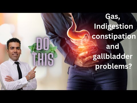 Gas Indigestion constipation gallbladder problems? One simple home remedy tip and see results...