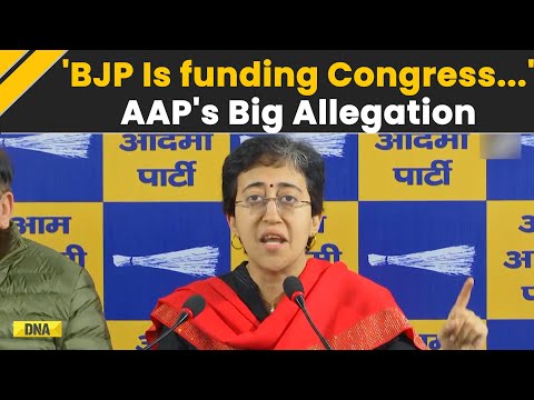 Delhi News: CM Atishi Claims BJP And Congress Have An 'Understanding' In Delhi | AAP VS Congress