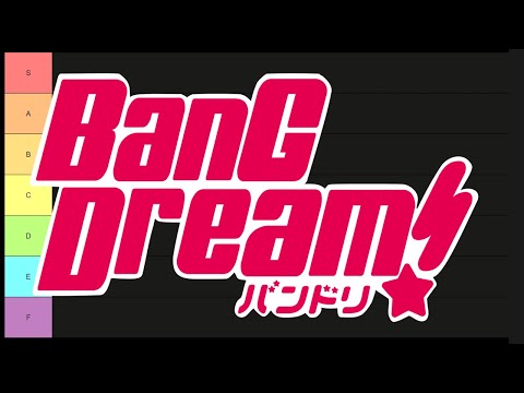 Ranking all of the Bang Dream! Anime