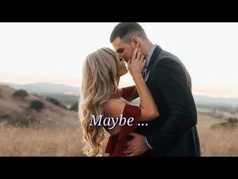 MAYBE (duet)/lyrics =Peabo Bryson & Roberta Flack=