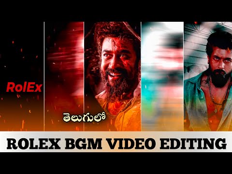 Rolex dialogue video editing || Vikram BGM attitude video editing in Alight motion 2022 #roblox