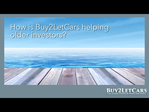 How is Buy2LetCars helping older investors?