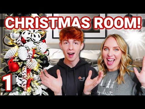 TEEN BROTHER CHRISTMAS BEDROOM MAKEOVER 2023