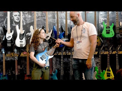 Jackson Guitar Booth | Summer NAMM 2019