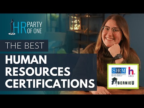 Best HR Certifications Human Resources Pros Need