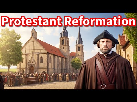 The Protestant Reformation Explained: How Luther, Calvin, and Henry VIII Defied the Catholic Church