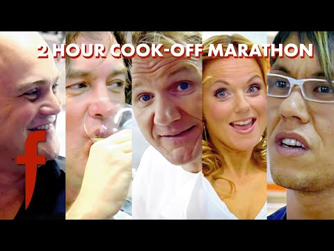 Gordon Ramsay vs. 34 Celebrities: The Ultimate Cook-Off Showdown | The F Word