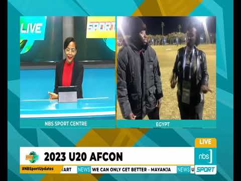 Discussing Uganda Hippos in Egypt with Grace Lindsey Mbabazi on NBS Sport